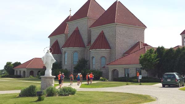 Carmelite Monastery in Denmark, Wisconsin