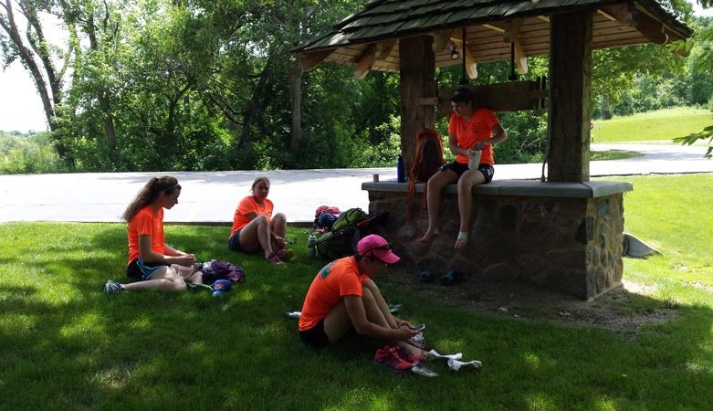 Women's Pilgrimage at well