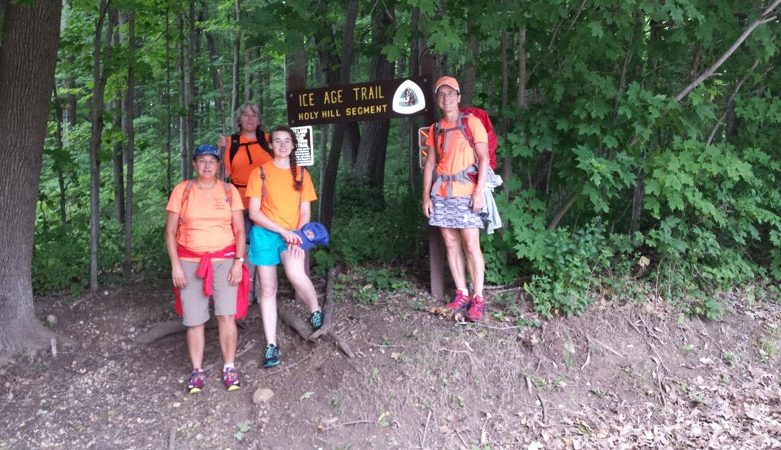 Women's pilgrimage on the Ice Age Trail