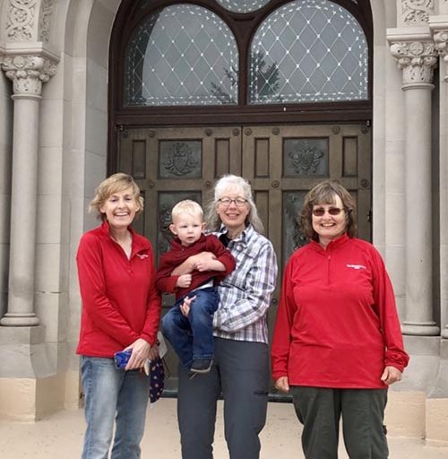 Trailblazing trio walk Wisconsin Way pilgrimage